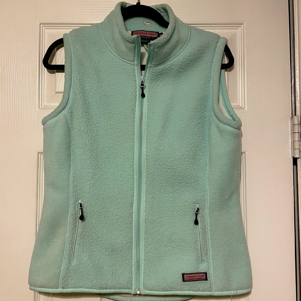 VINEYARD VINES SHERPA HABOR VEST SIZE M